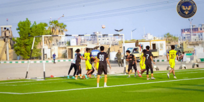الإمداد يتوج بطلاً لبطولة قوات الأمن الوطني الرمضانية برباعية نظيفة في شباك اللواء الأول دعم وإسناد