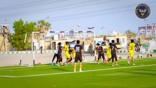الإمداد يتوج بطلاً لبطولة قوات الأمن الوطني الرمضانية برباعية نظيفة في شباك اللواء الأول دعم وإسناد