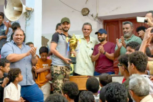 فريق كاسبر يتوج بلقب بطولة شهداء العيدروس لكرة الطائرة