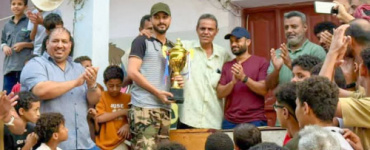 فريق كاسبر يتوج بلقب بطولة شهداء العيدروس لكرة الطائرة