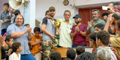 فريق كاسبر يتوج بلقب بطولة شهداء العيدروس لكرة الطائرة