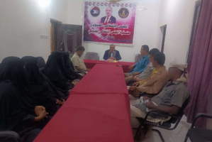 منسقية المجلس الانتقالي الجنوبي بجامعة أبين تعقد اجتماعها الدوري لشهر مارس