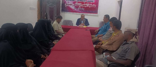 منسقية المجلس الانتقالي الجنوبي بجامعة أبين تعقد اجتماعها الدوري لشهر مارس