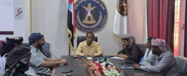 انتقالي المهرة يناقش المستجدات السياسية والأمنية والاقتصادية بالمحافظة