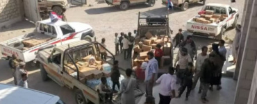 أبناء جحاف يسيرون أولى قوافلهم لإفطار المرابطين إلى جبهات الضالع تأكيدًا على استمرار الدعم الشعبي للمقاتلين