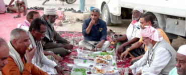 بحضور قيادة انتقالي وادي حضرموت.. أبناء قرية اللسك يقيمون إفطارًا جماعيًا وفاءً لشهداء الجنوب