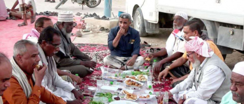 بحضور قيادة انتقالي وادي حضرموت.. أبناء قرية اللسك يقيمون إفطارًا جماعيًا وفاءً لشهداء الجنوب