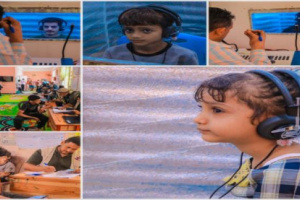 مؤسسة رموز تدعم ذوي الإعاقة السمعية بـ235 سماعة طبية حديثة 