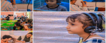 مؤسسة رموز تدعم ذوي الإعاقة السمعية بـ235 سماعة طبية حديثة 