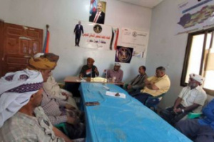 انتقالي حديبو يشدد على أهمية الثبات والتلاحم الوطني