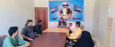 تنفيذية انتقالي أحور تعقد اجتماعها الدوري وتطالب بالتحقيق في اقتحام منزل اللواء الكازمي