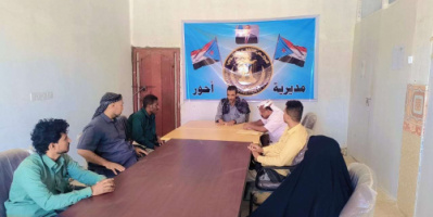 تنفيذية انتقالي أحور تعقد اجتماعها الدوري وتطالب بالتحقيق في اقتحام منزل اللواء الكازمي