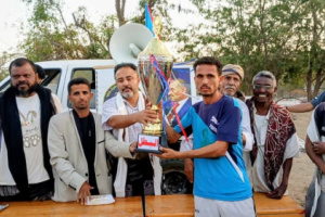 بحضور رئيس انتقالي أبين.. سد وجر يتوّج بطلاً لدوري شهداء الجنوب العربي بمودية