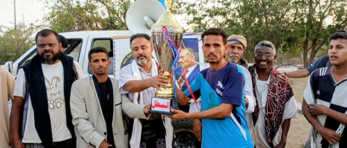 بحضور رئيس انتقالي أبين.. سد وجر يتوّج بطلاً لدوري شهداء الجنوب العربي بمودية