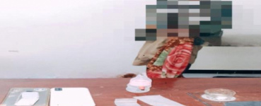 ضبط متهم بحوزته مادة الشبو المخدرة في ميفعة