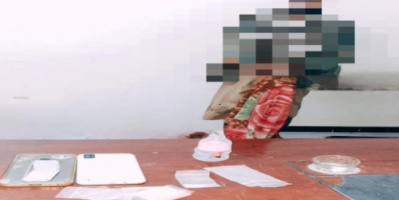 ضبط متهم بحوزته مادة الشبو المخدرة في ميفعة