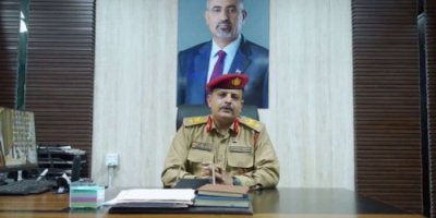 القوات الجنوبية تهنئ الرئيس الزُبيدي بحلول عيد الفطر