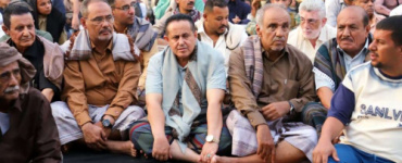 القائم بأعمال الأمين العام وعدد من قيادة المجلس يؤدون صلاة العيد بالعاصمة عدن