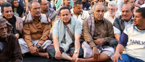 القائم بأعمال الأمين العام وعدد من قيادة المجلس يؤدون صلاة العيد بالعاصمة عدن