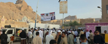 في أول أيام عيد الفطر.. حضور شعبي لافت لصور الرئيس الزُبيدي في مدن وادي حضرموت