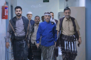 تنفيذية انتقالي وادي حضرموت تنفّذ زيارة عيدية لمرضى مستشفى سيئون العام