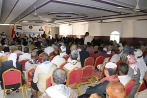 انتقالي حضرموت يعقد اجتماعاً موسعاً لهيئات المجلس بالمحافظة