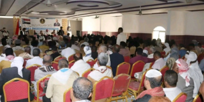 انتقالي حضرموت يعقد اجتماعاً موسعاً لهيئات المجلس بالمحافظة