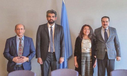 البيض ومسؤولة اليمن بمفوضية حقوق الإنسان يناقشان حماية المدنيين في الجنوب