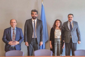 البيض ومسؤولة اليمن بمفوضية حقوق الإنسان يناقشان حماية المدنيين في الجنوب 1 البيض ومسؤولة اليمن بمفوضية حقوق الإنسان يناقشان حماية المدنيين في الجنوب