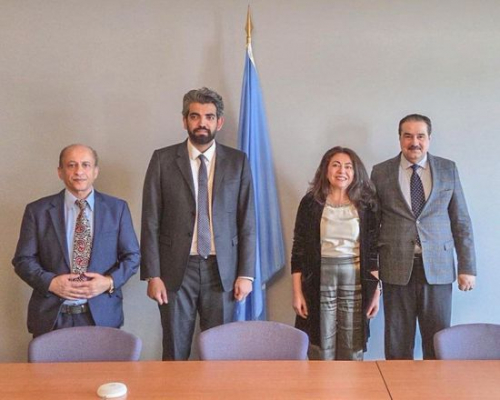 البيض ومسؤولة اليمن بمفوضية حقوق الإنسان يناقشان حماية المدنيين في الجنوب البيض ومسؤولة اليمن بمفوضية حقوق الإنسان يناقشان حماية المدنيين في الجنوب