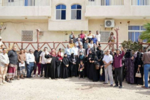 وقفة احتجاجية لكوادر أمانة الانتقالي تطالب بفتح مقارها في العاصمة عدن