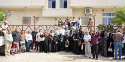 وقفة احتجاجية لكوادر أمانة الانتقالي تطالب بفتح مقارها في العاصمة عدن