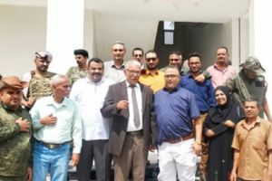 مدير مديرية التواهي يتفقد سير العمل في المرافق الحكومية عقب إجازة عيد الفطر