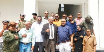 مدير مديرية التواهي يتفقد سير العمل في المرافق الحكومية عقب إجازة عيد الفطر