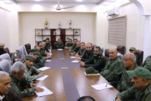 مدير أمن العاصمة عدن يترأس اجتماعًا موسعًا لمدراء مراكز الشرطة