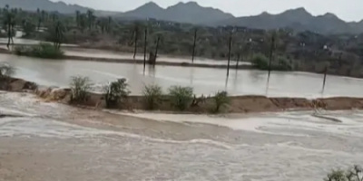 السيول تجتاح عددًا من القرى غربي اليمن ووفاة وفقدان 9 مواطنين بينهم امرأة