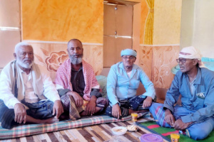 انتقالي حجر يجدد العهد للشهداء بزيارات عيدية تعكس وفاء الجنوب لتضحيات أبنائه