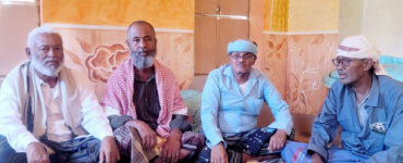 انتقالي حجر يجدد العهد للشهداء بزيارات عيدية تعكس وفاء الجنوب لتضحيات أبنائه