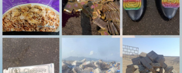 هيئة المواصفات والمقاييس ترفض وتتلف دجاج مجمد فاسد ومنتجات مغشوشة مخالفة في عدن والوديعة وشحن