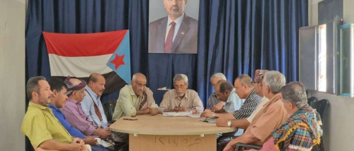 تنفيذية انتقالي دار سعد تعقد اجتماعها الدوري لشهر مارس