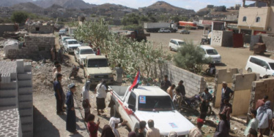 تشييع مهيب لثلاثة من أبطال القوات  المسلحة  الجنوبية في الضالع وردفان إلى مثواهم الأخير