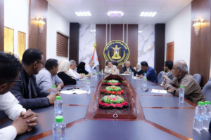 الأمانة العامة تقف أمام مستجدات الأوضاع السياسية والخدمية والأمنية في محافظات الجنوب