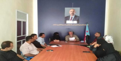 تنفيذية انتقالي الشيخ عثمان تعقد اجتماعها الدوري 