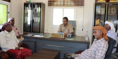 رئيس انتقالي سقطرى يستعرض التطورات على مستوى المحافظة