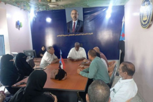 انتقالي التواهي يناقش الأنشطة الميدانية وبرامج العمل في المديرية