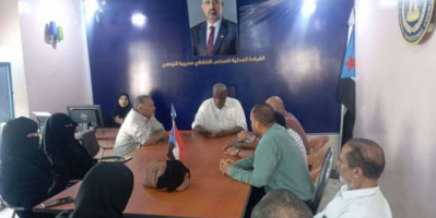 انتقالي التواهي يناقش الأنشطة الميدانية وبرامج العمل في المديرية