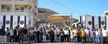 كوادر الأمانة العامة لـالانتقالي تواصل التصعيد السلمي