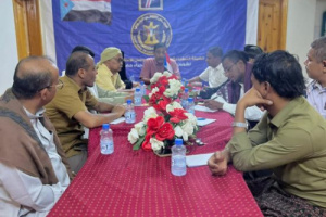 انتقالي وادي حضرموت يستعرض خطة أنشطته للفصل الثاني من العام