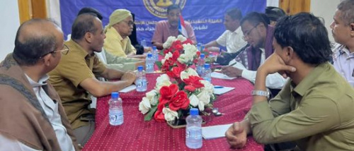 انتقالي وادي حضرموت يستعرض خطة أنشطته للفصل الثاني من العام