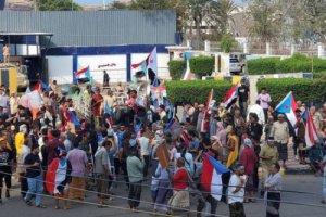 بدء توافد أبناء الجنوب للتواهي استجابة لدعوة الانتقالي